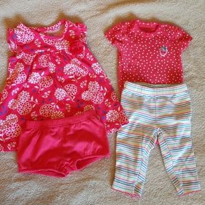 Bundle of 2 Baby Girls' Outfits